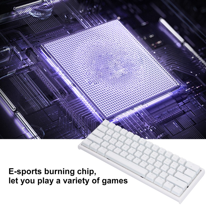 Magic Refiner Mechanical Keyboard Cute Keycap Durable Hardness Portable Save