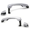 Otois 8Pcs Front Rear Left Right Exterior Chrome Door Handle