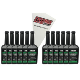 CYCLEMAX Twelve Pack Compatible with Yamaha Yamalube Fuel Stabilizer & Conditioner Plus ACC-FSTAB-PL-12 Contains Twelve 12oz Bottles and a Funnel