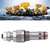 Relief Valve Standard Precise Sensitive Excavator Main Overflow Valve PC200