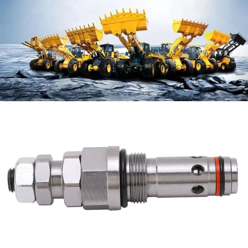 Relief Valve Standard Precise Sensitive Excavator Main Overflow Valve PC200
