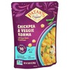 Patak's Chickpeas and Veggie Korma Ready To Heat Curry, 10.05