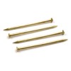 Design61 50x Steel Pins Steel Nails Skirting Board Pins Nail