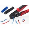 Meister Crimping Pliers Set 1200 Pieces - Includes Ferrules -