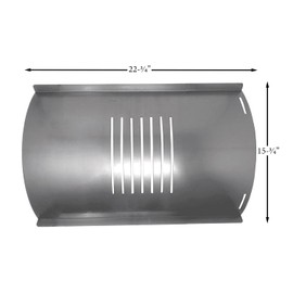 Grill Parts For Less Flame Broiler Bottom Compatible with Pit Boss Pro 700 Series, 74354