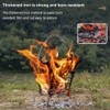 Folding Campfire Grill Camping Fire Pit Portable Wood Burning Bonfire