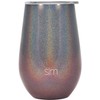 Simple Modern Spirit - Vaso de vino con tapa (355