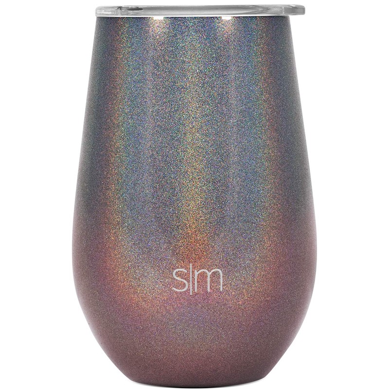 Simple Modern Spirit - Vaso de vino con tapa (355