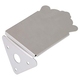 SCUD フラットマンドリン用テールピース ニッケル M-131