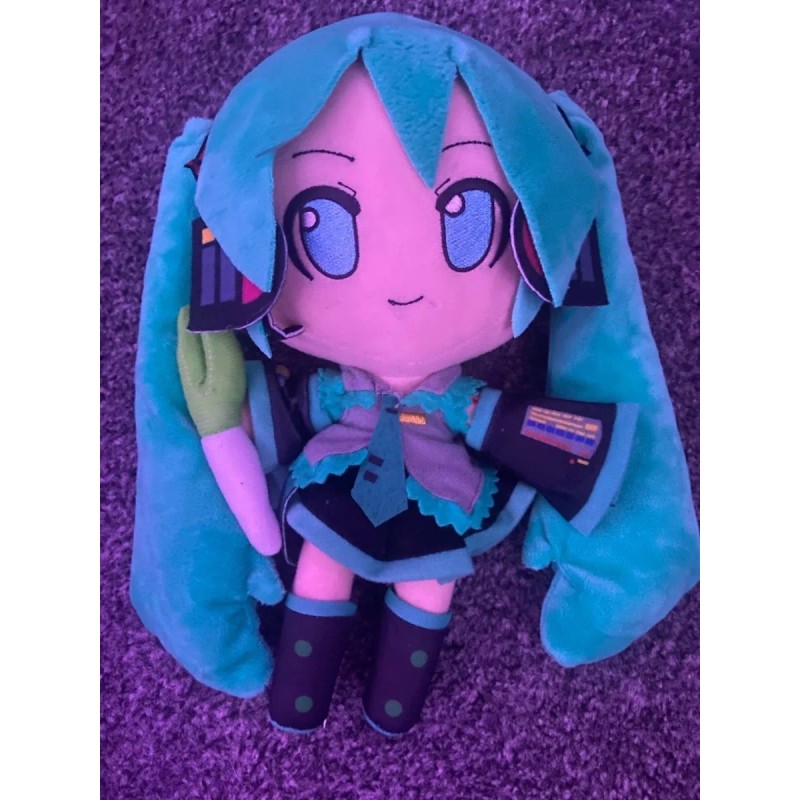 Jextech Peluche Anime Hatsune Miku Voaloid Regalo Original Cute 25cm