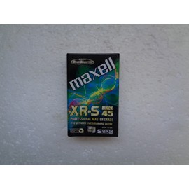 Maxell SEC45 XRS Blank Tapes