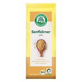 Lebensbaum Organic Mustard Seeds (2 x 80 g)