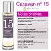 Caravan Herrenparfüm Nr. 15, 150 ml, 2 Stück