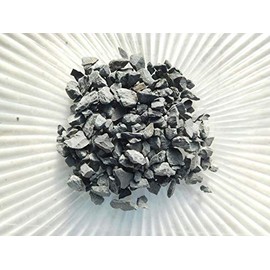 Black Jade Nephrite - Medium Chips no Powder - 100% Black Jade Life+Love! Protection Style Purpose! med (1 Ounce)
