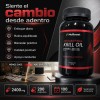 Krill Oil Astaxantina 200 Cápsulas Suplemento Alimenticio
