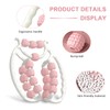 YushengTai Cellulite Massager, 20 Wheels Cellulite Roller, Massage Roller Legs,