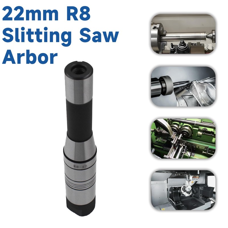 WFLNHB Milling Machine Arbor 22mm R8 Slitting Saw Arbor Replacement