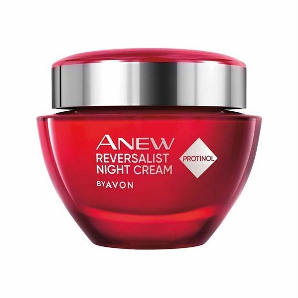 NEW AVON Anew Reversalist Night Revitalising Cream with Protinol  1.7 OZ / 50 g