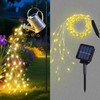 ANGMLN Solar Fairy String Lights Outside, 10 Strand 200 LEDs