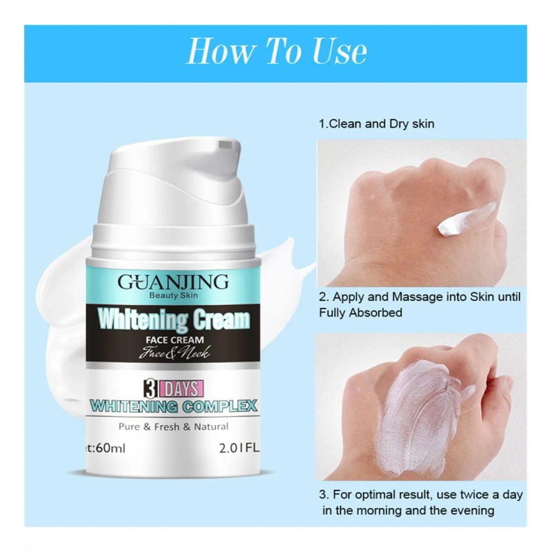 Crema Facial For La Piel Que Hidrata, Ilumina Y Reduce