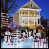 33ft/10m LED Rope Lights, Cool White Rope Light Outside, Waterproof