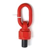 M10 x 18 0.45Ton-0.9Ton Swivel Eye Bolt 360° Rotating Eyebolts