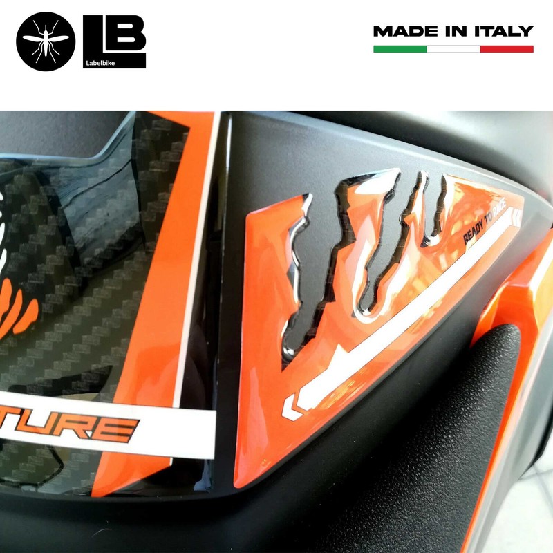labelbike - 3D Gel Resin Sticker for Motorcycle Tank Pad