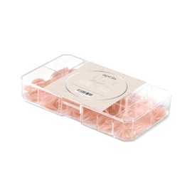 Apres Neutrals Gel-X Margot Box Of Press On Nails, 11 Sizes 00-9, Soft Gel Nail Tip Box (150pcs) (Almond Short, 150)