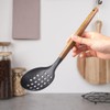 Slotted Spoon, Straining Ladle, Straining Ladle, Sieve Spoon, Skimmer, Thermoplastic