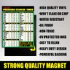 Instant Pot Magnetic Cheat Sheet - Extra Large Easy to