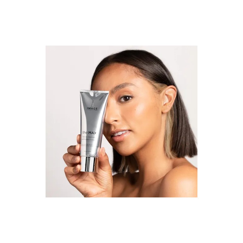 Jabon Facial The Max Sedoso Con Peptidos Image Skincare