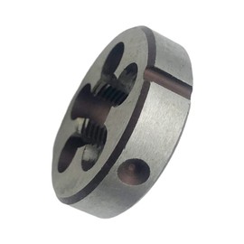 5/8"-24 Thread Round Die RH Right Hand 5/8 x 24 UNEF Machine Screw Die 5/8-24 UNEF Thread Die 5/8-24 Round Threading Die