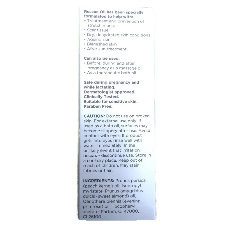 DERMA V10 75ML Rescue Oil