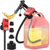 AIDERAR 3.8 GPM Fuel Transfer Pump Battery Operated with Auto-Stop