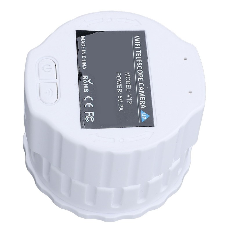 WiFi Telescope Eyepiece Camera, 4MP Electronic Eyepiece Camera, 2K Video