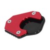 CHICIRIS Motorcycle Kickstand Extender Foot Side Stand Extension Pad Anti-Slip