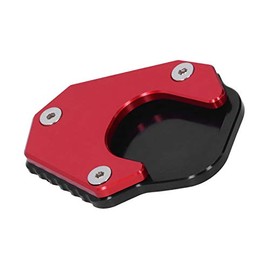 CHICIRIS Motorcycle Kickstand Extender Foot Side Stand Extension Pad Anti-Slip Side Stand Support Fit for CRF250 RALLY/CRF250L 17-20(red) Motorbike Accessories