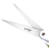LIVINGO 10" Spring Action Fabric Scissors, Professional Sewing Scissors for