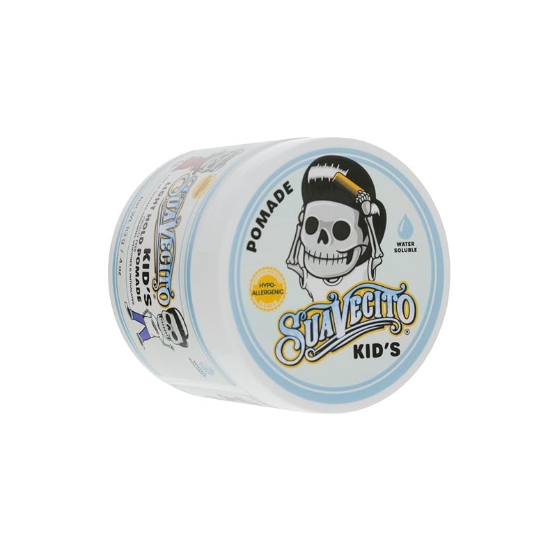 Suavecito Kid'S Pomade Calming Manzanilla Aroma Light Hold 4 Oz.