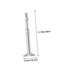 KOMBIUDA 1 Set Projector Wall Mount Bracket Telescopic Aluminum Alloy Ceiling Holder Heavy Duty Camera Mounting Stand for Versatile Installation Options