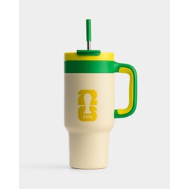 Vaso Oficial FIFA World Cup 2026 | Urban “Country Core” de Acero Inoxidable 900 ml – Aislamiento Doble de Pared al Vacío, a Prueba de Fugas, Sin BPA, Popote Cómodo con Cierre Hermético