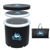 IC Recovery Ice Tub - Inflatable, w/ Lid, Carry Bag