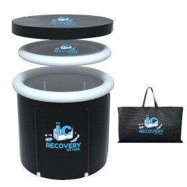 IC Recovery Ice Tub - Inflatable, w/ Lid, Carry Bag & Pump