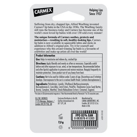 Carmex Carmex Cherry Lip Balm SPF15 Pot 7.5g