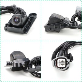 86790-34030 OE Backup Camera Fit for Toyota Tundra (2007-2013) - GreenYi Park Assist Cam Replaces Part # 86790-34011