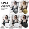 EMART 12'' (30cm) 5 in 1 Photo Collapsible Photography Reflector