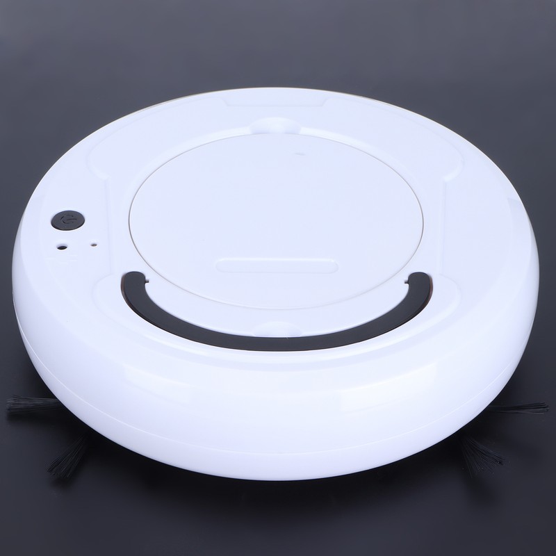 Intelligent Sweeping Robot 3-in-1 USB Robotic Vacuum Cleaner Home Cleaning