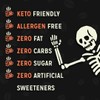 Bones Coffee Company Churro Flavored Coffee Pods, Low Acid Medium