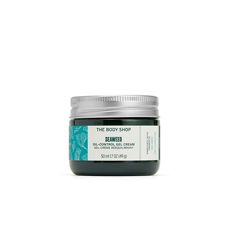 The Body Shop Seaweed Gel Cream, For Oily and Combination