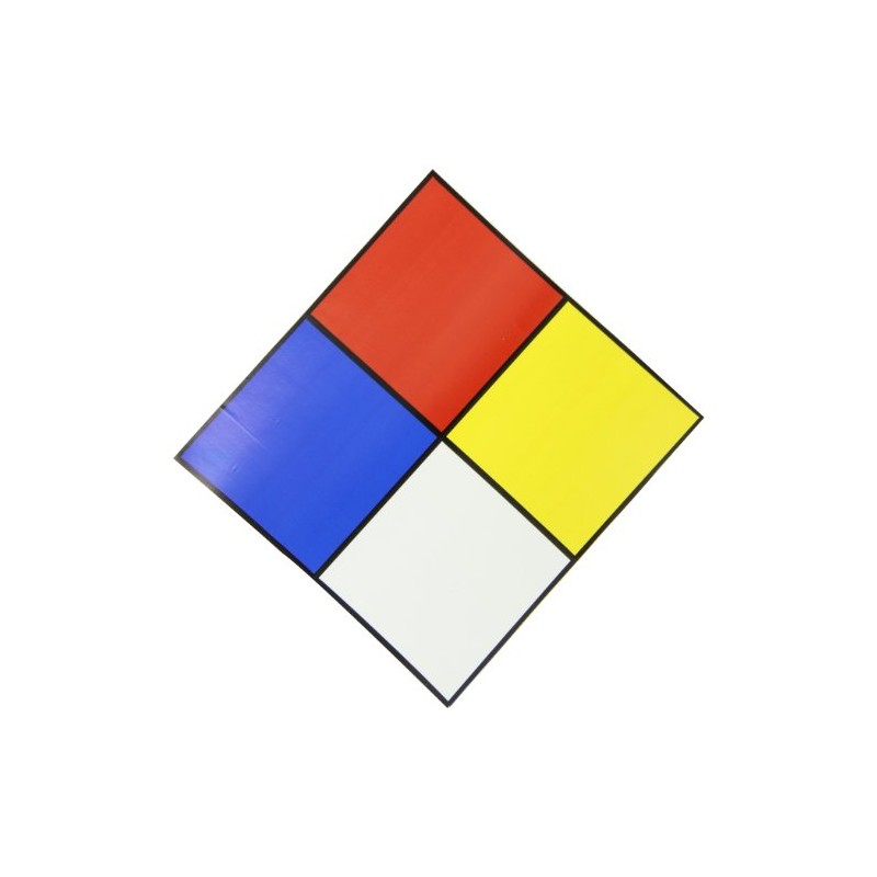 Brady 52177 5" Backpanel (Pack of 5)